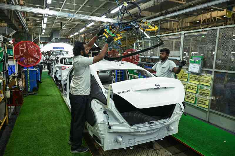 Los coches de Nissan ya se fabrican en India