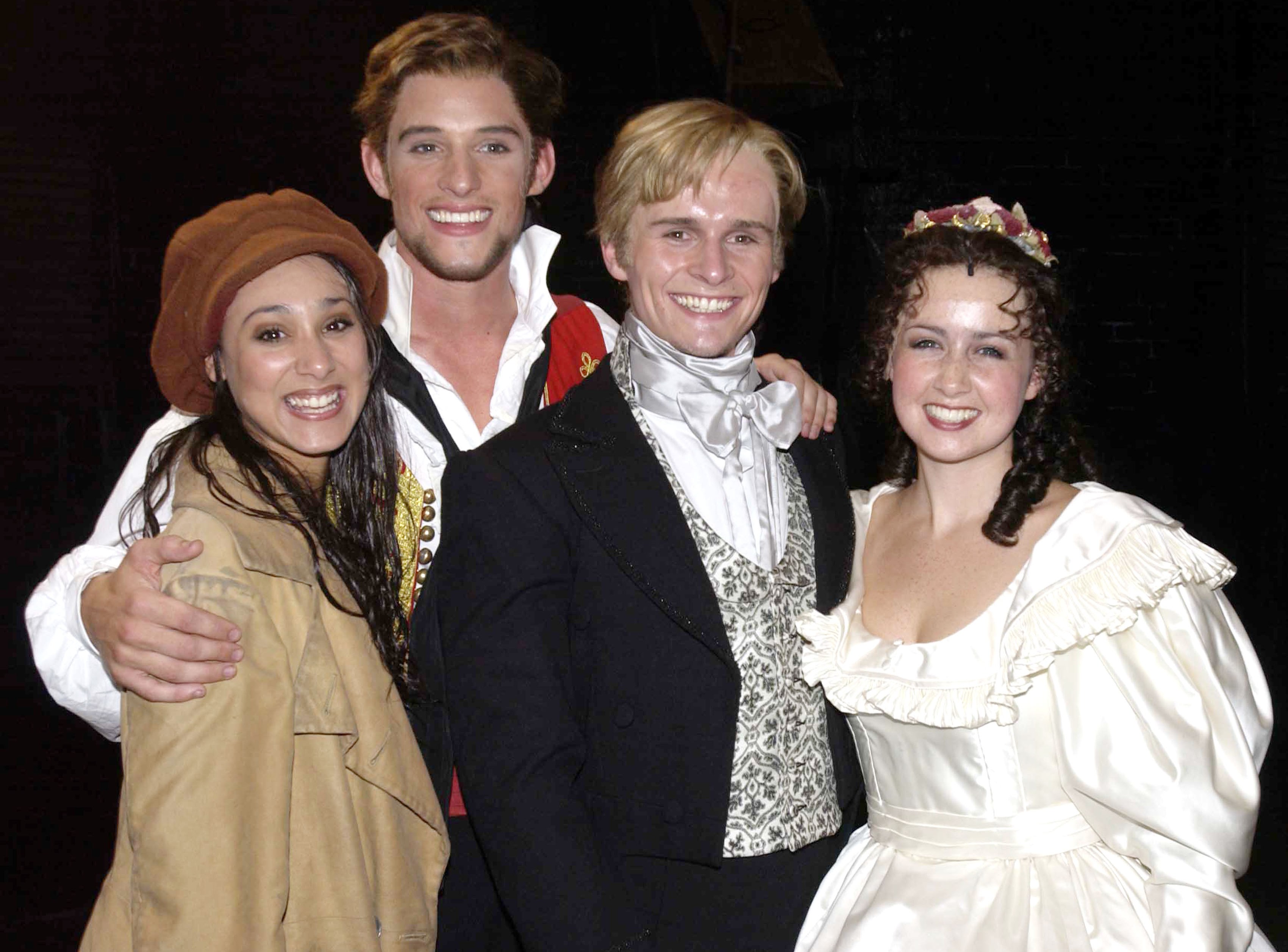 Lee was in Les Miserables in the West End in 2003