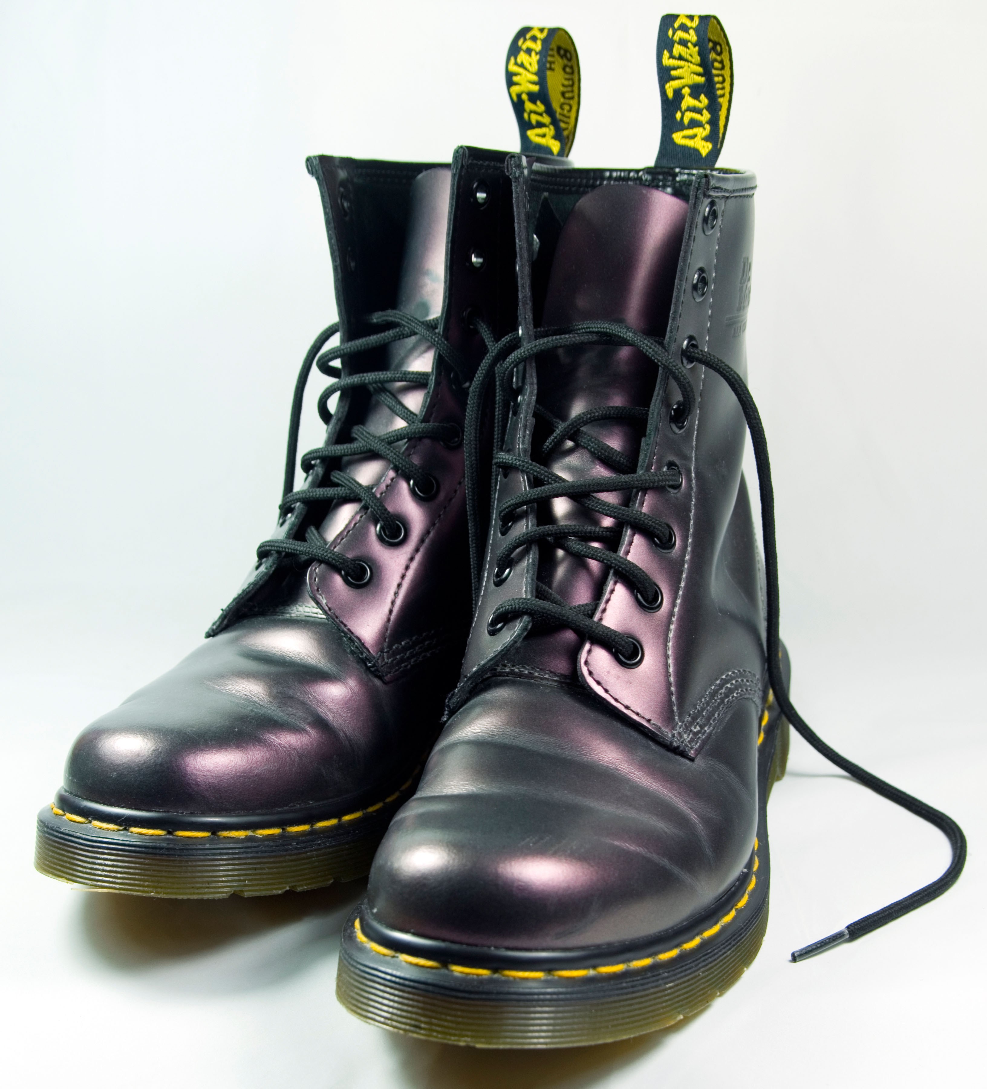 As a child Lee was given a pair of “Dr Michaels” because genuine Dr Martens were too expensive